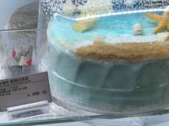 蓝莓冰淇淋蛋糕-哈根达斯(济南万象城店)