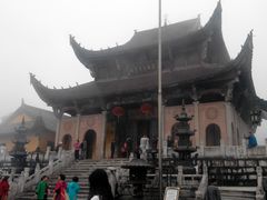 -九华山风景区月身宝殿