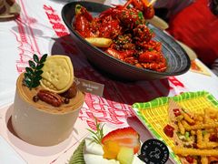 -肥肥虾庄·金牌油焖大虾(杨园滨江时代walk店)