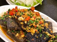油炸臭豆腐-湘肠香火锅店(团结湖店)