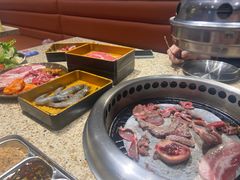 -姜胖胖首尔自助烤肉·蒸汽海鲜大排档(国瑞中心店)