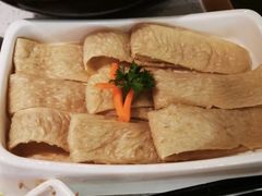 豆皮-左庭右院鲜牛肉火锅(苏州园区永旺店)