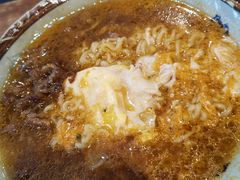 黑椒牛肉拉面-金石陈朝鲜拌饭(东城万达店)
