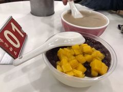 红豆芒果双皮奶-芬芳甜品(体育东横街店)
