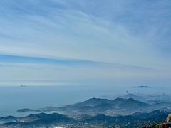 -崂山巨峰游览区