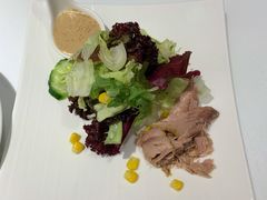 小烟熏三文鱼沙拉-斗牛士牛排餐厅(嘉里汇店)