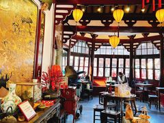 -豫园湖心亭茶楼
