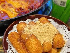 红糖糍耙-冯校长老火锅(广州正佳广场店)