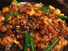 酱爆石锅蛙-绿茶餐厅(石家庄万象城店)
