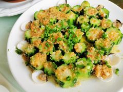 金蒜胜瓜蒸白-蒲园食堂(中山大学广州校区南校园店)