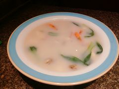 三鲜豆腐汤-渔民船说·北塘海鲜·天津菜·海肠捞饭(北塘古镇店)
