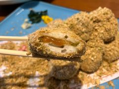 麦香琉璃茄盒-海铺·渔家虾水饺(皇姑店)