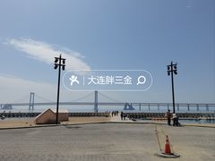 -大连星海广场音乐喷泉