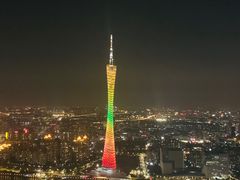 -广州柏悦酒店·悦吧·顶楼露天酒吧
