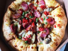 台式烤肠披萨-达美乐比萨(回龙观店)