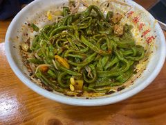 -手擀菠菜面(西康路店)
