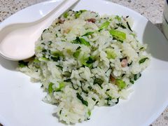 咸肉猪油菜饭-饭香情
