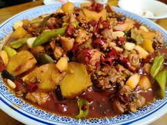优质鸡腿肉大盘鸡-福顺祥大盘鸡(临潼店)