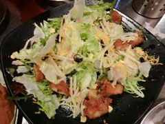 鸡肉沙拉-MI WU FACTORY米屋美食工厂餐厅(绿地店)