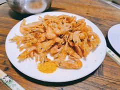 -北京龙庆四季香农家饭庄·灶台鱼·碳烤虹鳟鱼(龙庆峡店)