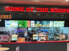 -汉堡王(大连柏威年餐厅店)