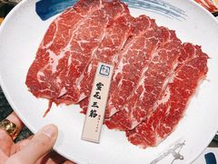 澳洲谷饲雪花三筋-NIUAN牛庵·日式和牛烧肉(恒隆店)