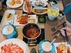 -星伦多自助料理·涮烤一体(杭州来福士店)