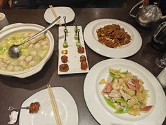 -老牌坊•鲁菜名店•地道济南菜(大观园商埠店)