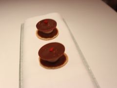 巧克力鸭肝慕斯小挞-Le Comptoir de Pierre Gagnaire