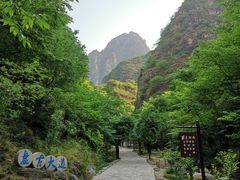 -十渡东湖港风景区