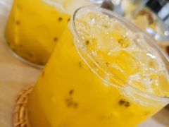 老板最爱的芒果柠檬百香果茶-The Good Place好地方·Brunch·coffee(国贸店)