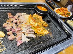 -韩阳王石板烤肉