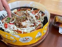 铁板新奥尔良鸡排饭-豪客来牛排(红豆万花城店)