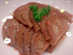 红桂花糖藕-申宴酒楼(王子百货店)