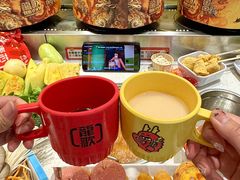 -龍歌自助小火锅(市南金茂湾店)