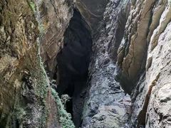-龙水峡地缝景区