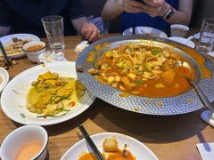 -俭寨大盘鸡·手抓肉·烧烤新疆菜(乌苏路店)