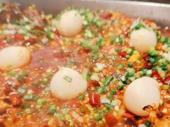 荔枝香辣烤鱼-鱼酷活鱼烤鱼(南京水游城店)