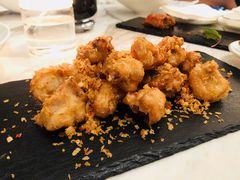 椒盐牛蛙腿-宝丽轩中餐厅BAOLIXUAN