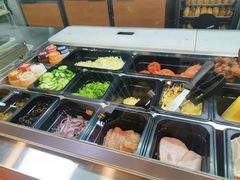 自助取餐区-赛百味SUBWAY(歌斐中心店)
