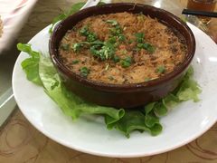 鱼肠蒸蛋-水乡人家私房菜(逢简店)