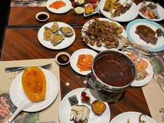 木瓜炖桃胶-河北宾馆·香溢自助餐(裕华店)