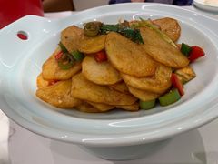 干锅土豆片-川人百味·水煮活鱼(赛罕万达店)
