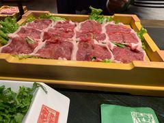 -京门老爆三·铜锅涮肉 爆肚(芳群园店)