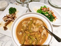 -青雅中餐厅(大连金石滩绿发希尔顿度假酒店)