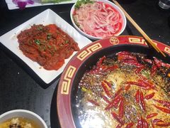 鲜血旺-矮板凳老火锅(宽窄巷子店)