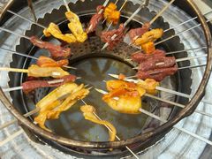 -炭虎子水浒烤肉(梦时代店)