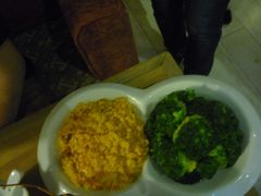 蟹粉蛋黄花菜-旅马餐厅(茅家埠店)