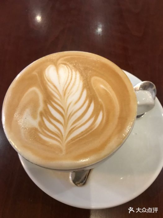 costa coffee(上海联洋广场)醇艺白咖啡图片 - 第2张