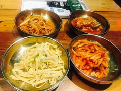 -河坝烧烤串城(金达莱店)